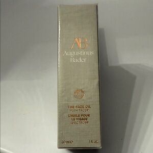 Augustinus Bader The Face Oil / 1oz / New In Box